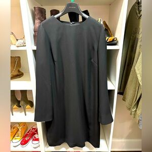 Talbott’s black shift dress size 10